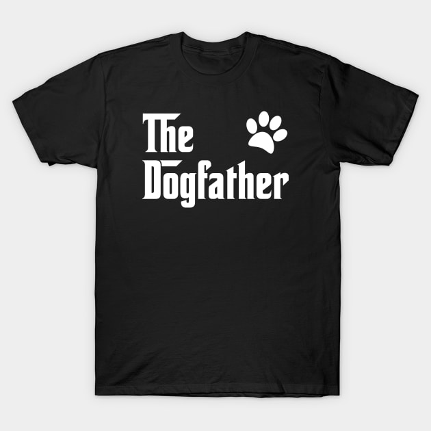 The dogfather T-Shirt by The Artful Barker